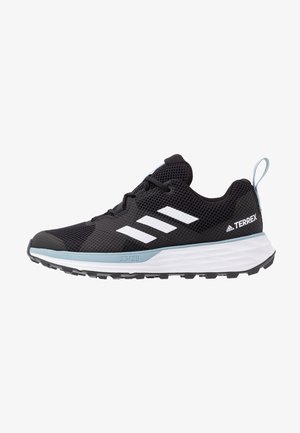 TERREX TWO - Obuwie do biegania Szlak - core black/footwear white/ash grey