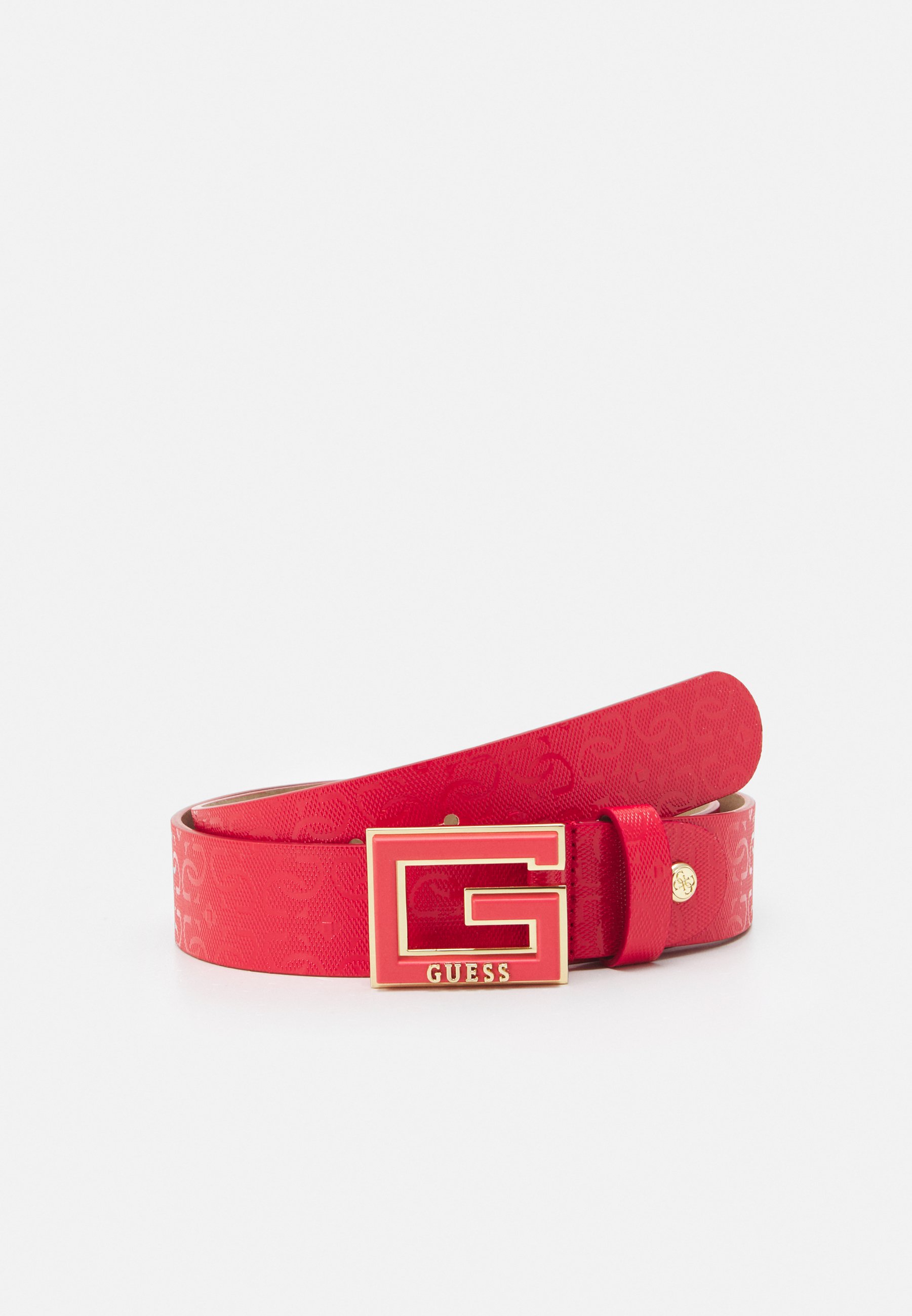 red guess belt