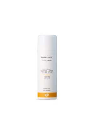 SELBSTBRÄUNUNGS-LOTION - Self-tan - white