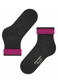 Burlington Plymouth - Calze - anthra mel