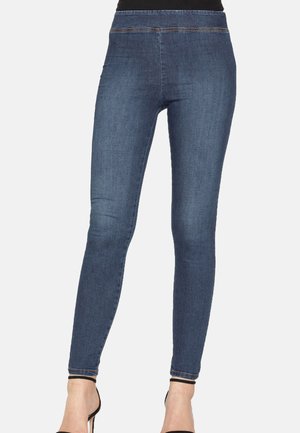 Carrera Jeans, MOD. 787 LEGG-JEANS SHAPE - Jeans Skinny Fit - lavaggio blu medio/stone wash