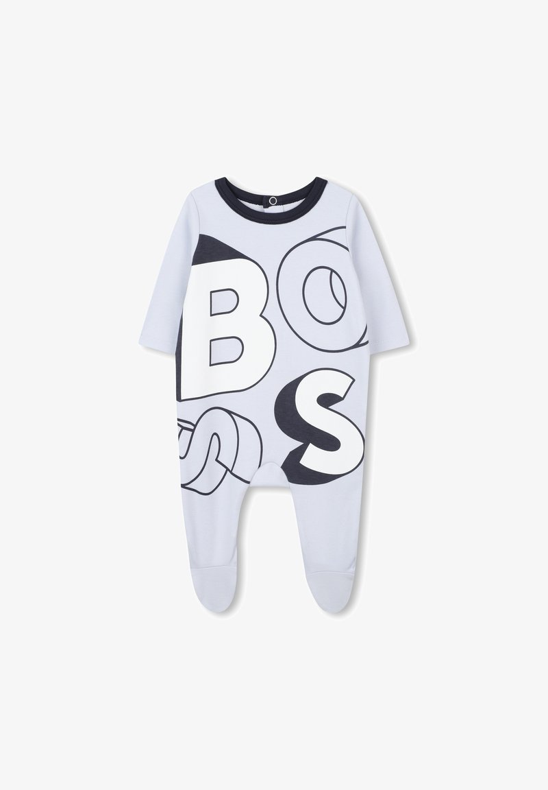 BOSS Kidswear Nattdrakt - pale blue