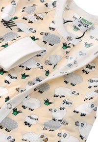 Villervalla Natdragt - gelb