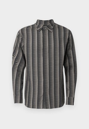 Emporio Armani SHIRT - Pluus - blue navy/ mourning dove