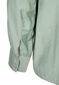 Zizzi MIT RUFFLES - Košilová halenka  - green bay