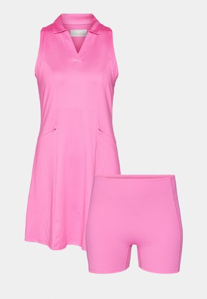Callaway FLOUNCE DRESS 2-IN-1 - Leggings - cheeky pink