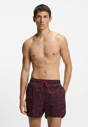 RIK - Badeshorts - dark red two
