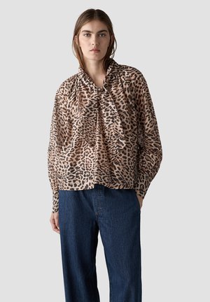 LCMT, LCMT BLUSE - Bluse - braun
