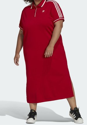 Robe en jersey - red