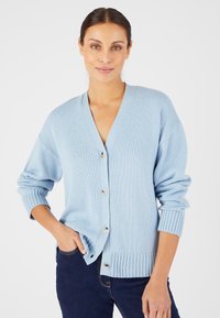 Damart Chaqueta de punto - bleu grisé