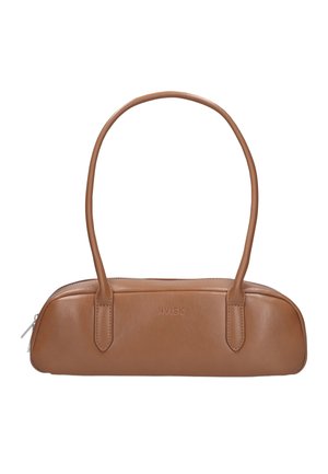 HVISK HVISK DAMES HANDTASSEN JUNIPER GLOSSY STRUCTURE. - Handtas - mocha