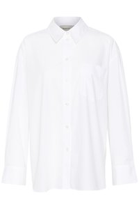 NOELLE SHIRT - Button-down blouse - bright white