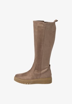 Jana, Bottes compensées - beige