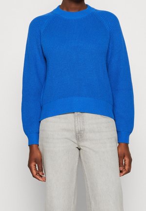 Even&Odd Pullover - blue