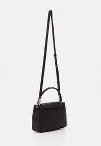 DKNY LUNA SATCHEL - Håndveske - black