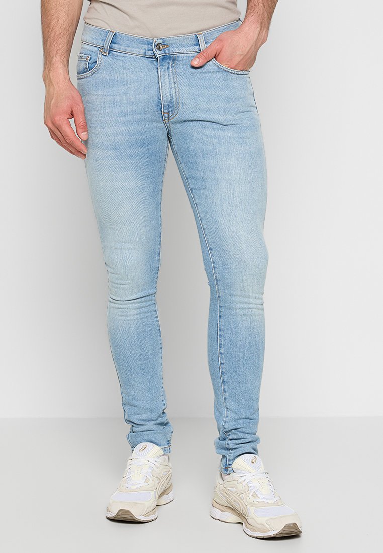 Iceberg Jeans Skinny Fit lichtblauw Iceberg Jeans Skinny Fit lichtblauw