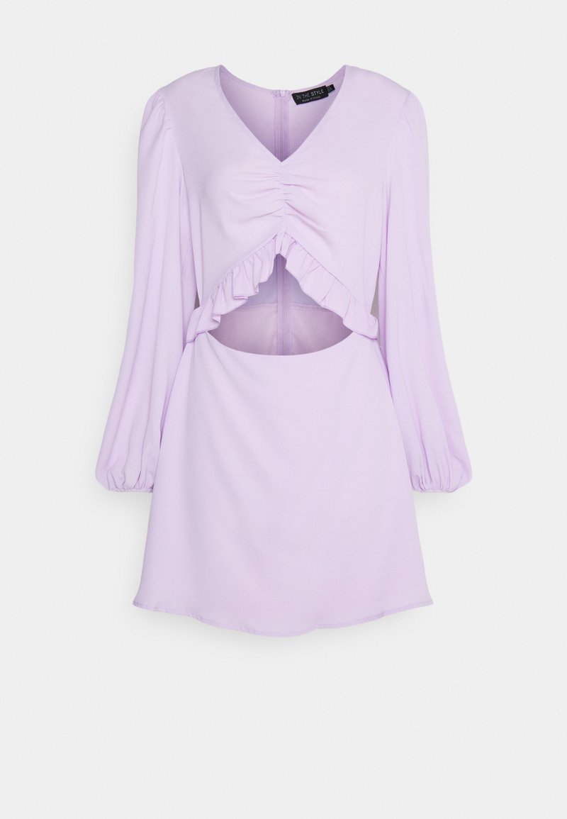 In The Style Cocktailjurk lila