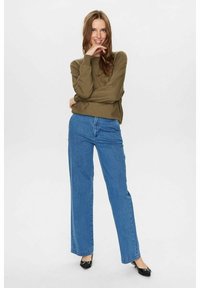 Nümph DAYA - NOOS - Pulover - kangaroo