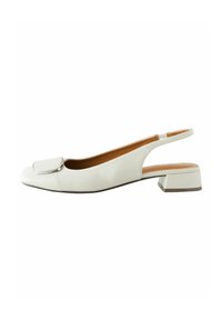 REGULAR FIT-FOREVER COMFORT SQUARE TOE HARDWARE DETAIL - Avokkaat - bone