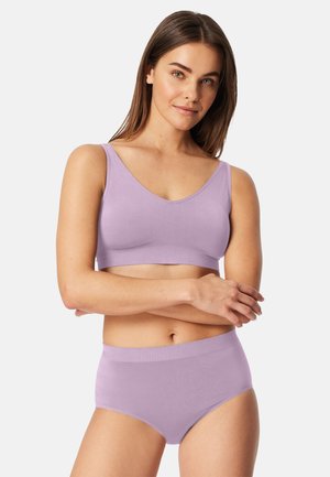 Schiesser, RETRO - CLASSIC SEAMLESS 2-PACK - Shapewear - orchid maple