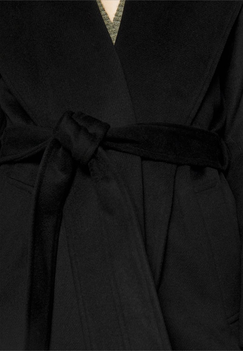 Selected Femme - Cappotto di lana oversize a quadri