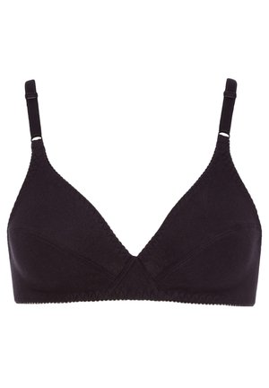 BeeDees, ROCK'N'ROLL  - Triangel BH - schwarz