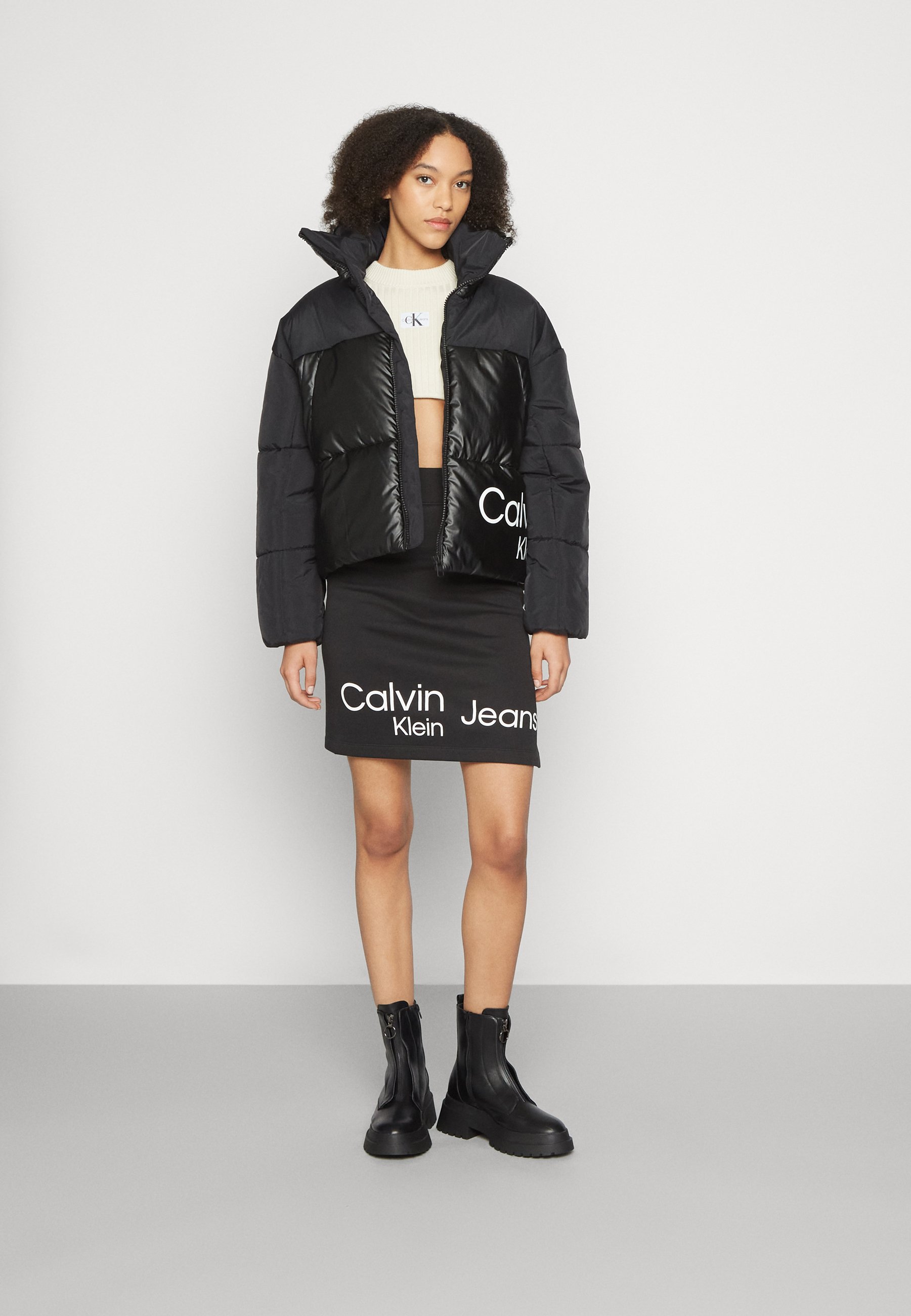 Calvin Klein Jeans OVERSIZED PUFFER 
