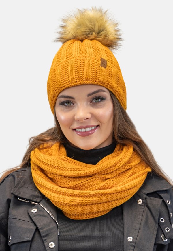 LOOP SET - Schal - honey