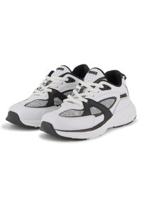 BOSS Kidswear JUNIOR TRAINERS - Sportcipő - white