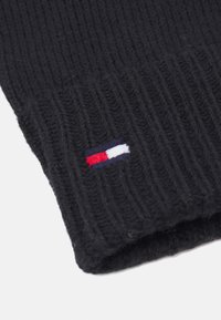 Tommy Hilfiger ESSENTIAL FLAG GLOVES - Fingervantar - black