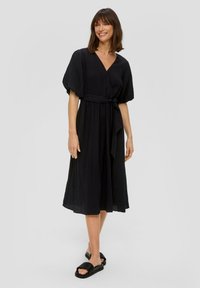 s.Oliver Robe de jour - schwarz