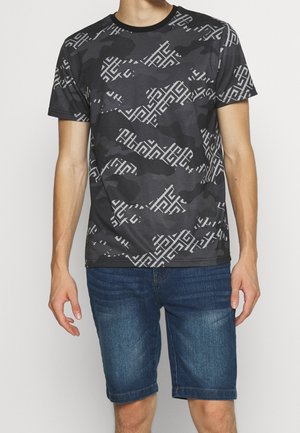 T-shirts print - black