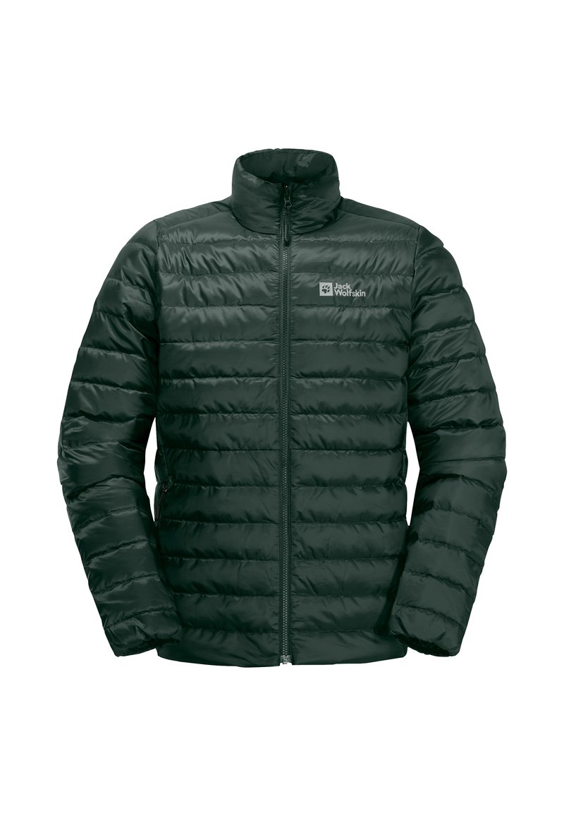 Jack Wolfskin PILVI  - Piumino - black olive