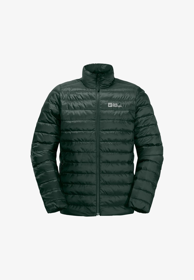 Jack Wolfskin PILVI M - Gewatteerde jas - black olive