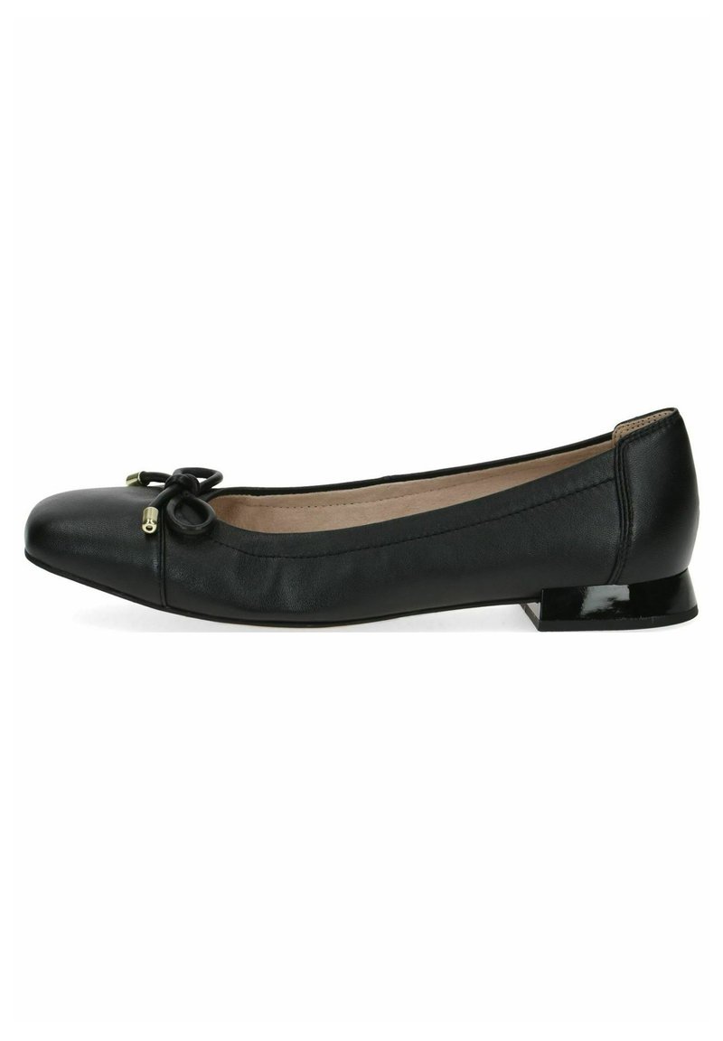Caprice Ballet pumps black softnap/black Zalando.ie