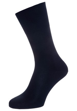 AIRPORT VIRGIN WOOL, COTTON - Kojinės - dark navy