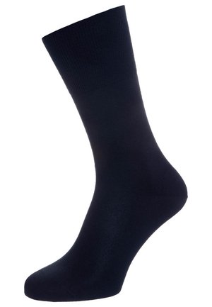 AIRPORT VIRGIN WOOL, COTTON - Calcetines - dark navy