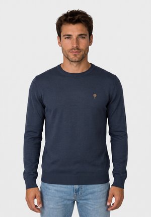 Faguo F26KN0402 . - Jersey de punto - bleu