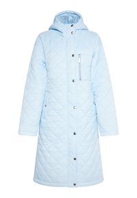 faina Vinterfrakke - light blue