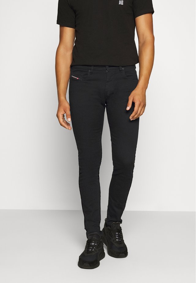 D-STRUKT - Jeans Slim Fit - black denim