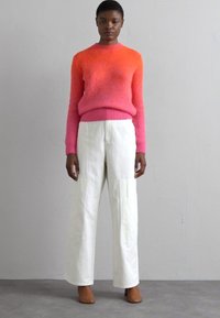 STAUD PAINTER PANT - Pantalon classique - white