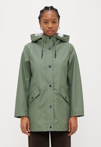 ONLY Petite ONLELISA RAINCOAT - Parka - agave green