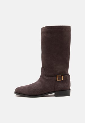 MICHAEL Michael Kors, HARLEIGH MID BOOT - Ботуши - chocolate