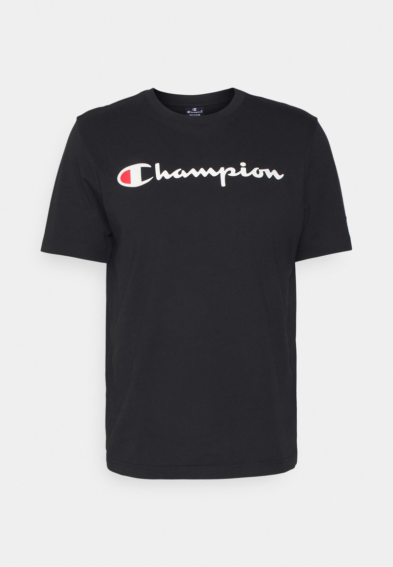 Champion T-shirt print zwart