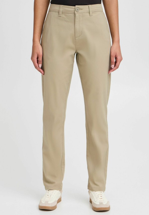 OXKVITANA REGULAR FIT - Chinos - dune
