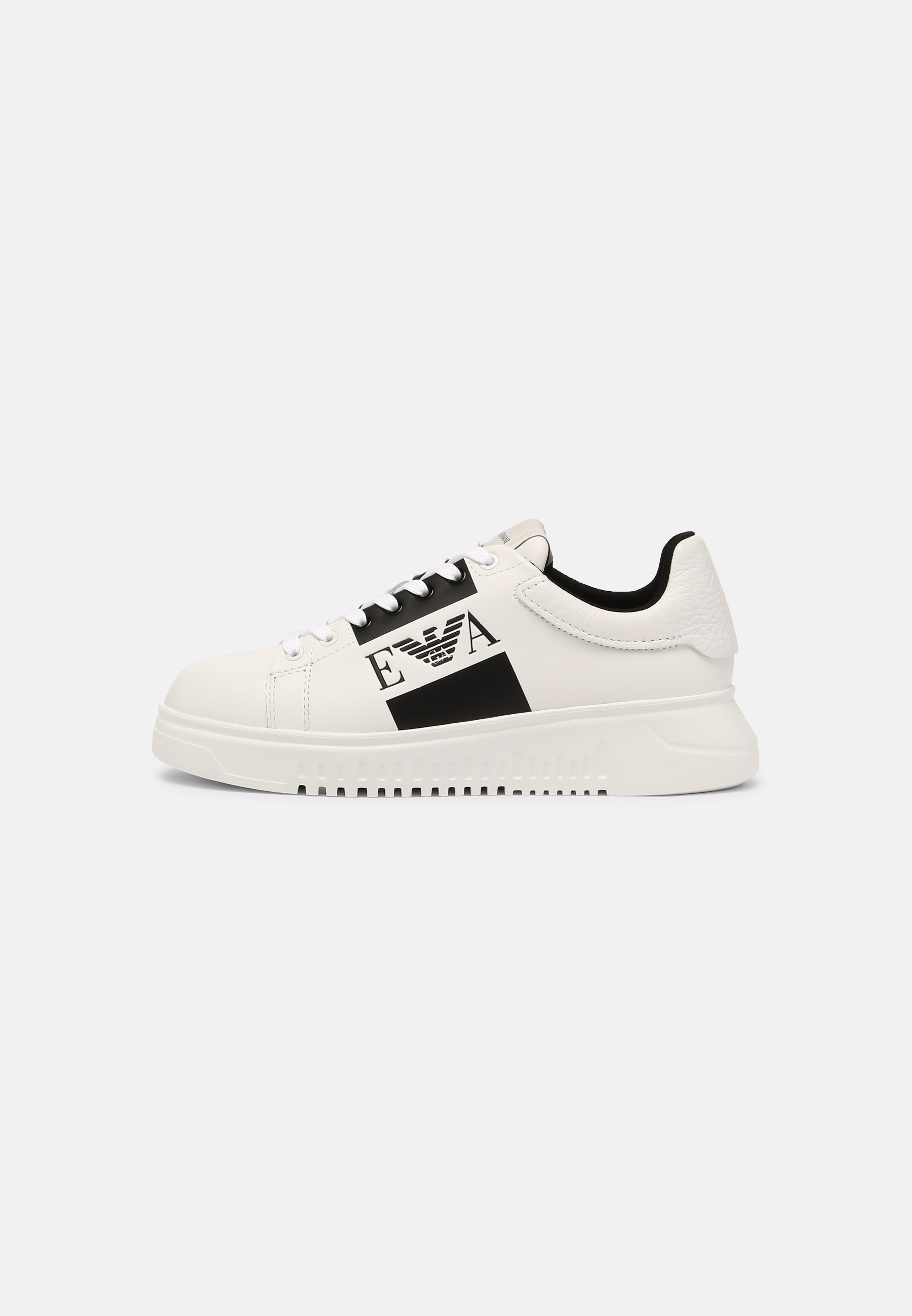emporio armani sneaker low white weiss zalando de