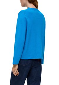 s.Oliver Strickpullover - royalblau