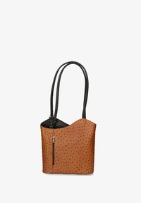 Non selezionato, cuoio nero