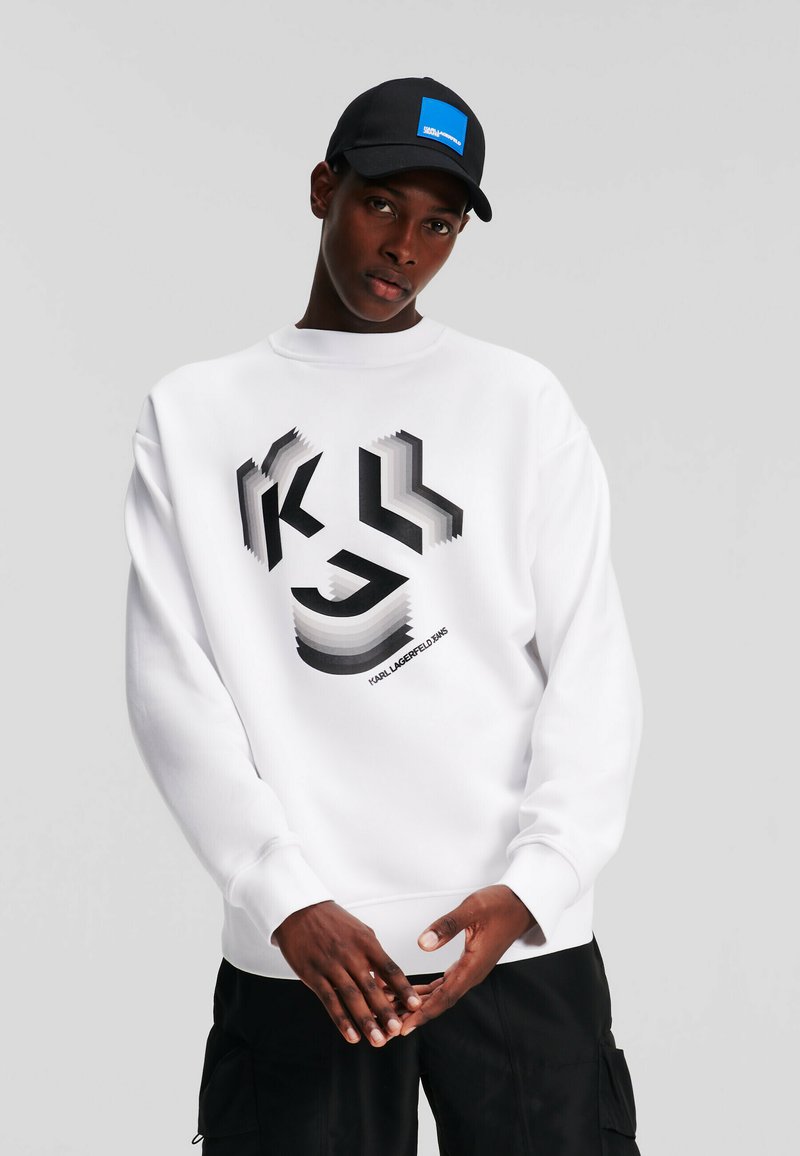 Felpa Karl Lagerfeld Jeans girocollo 
