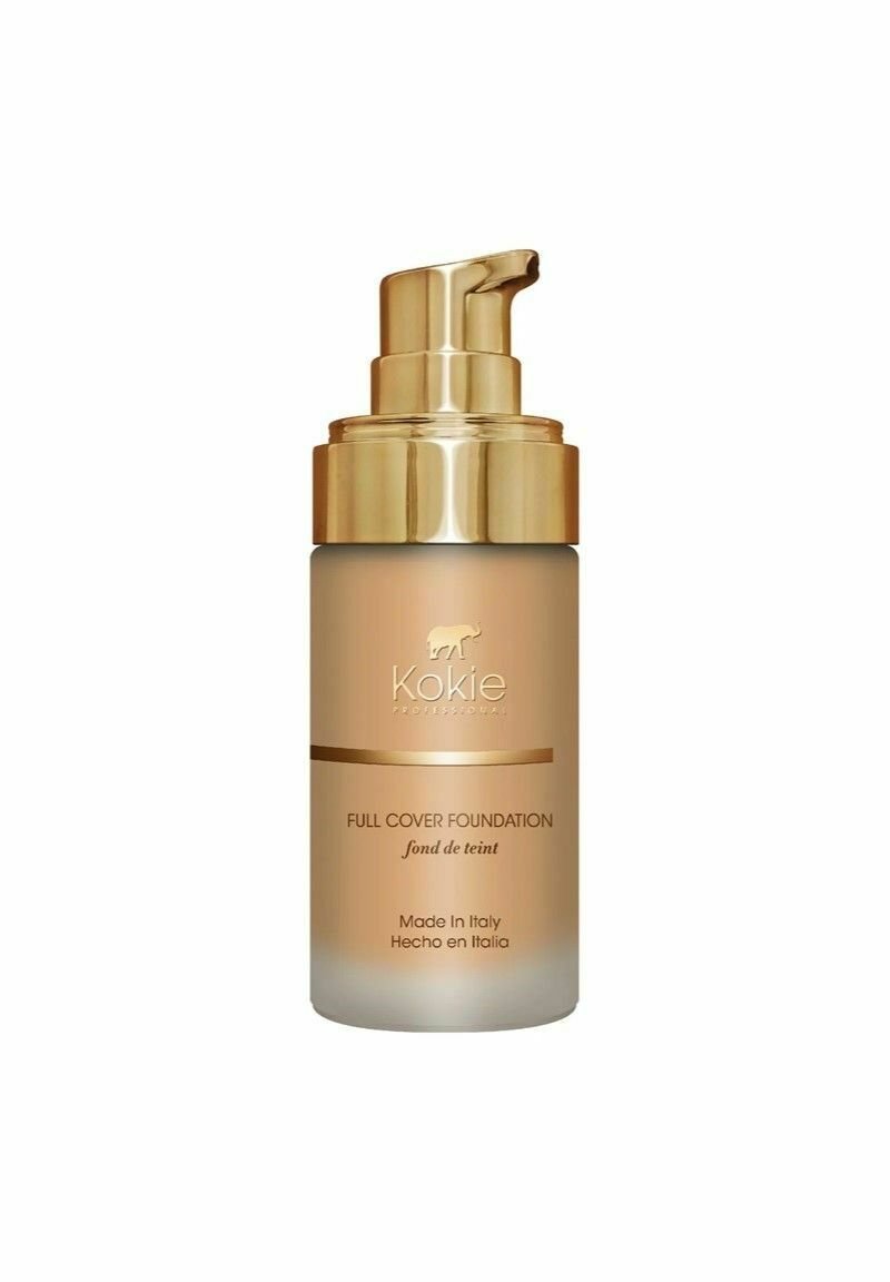 Kokie Cosmetics - KOKIE FULL COVER FOUNDATION - 40W - Foundation - brown, Förstora